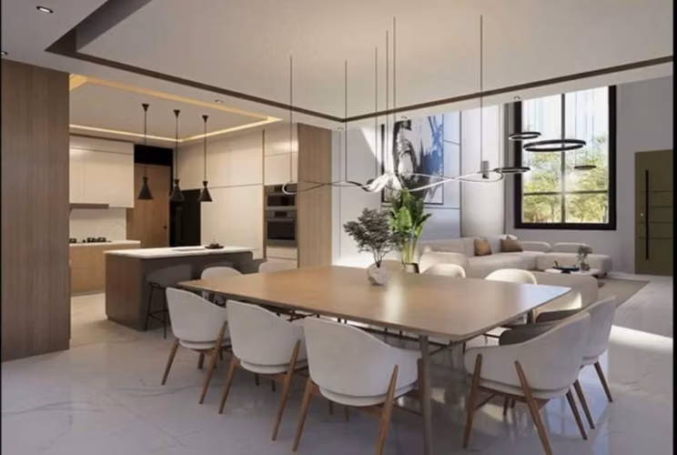 Moderna casa con piscina en Santiago. - Imagen 3