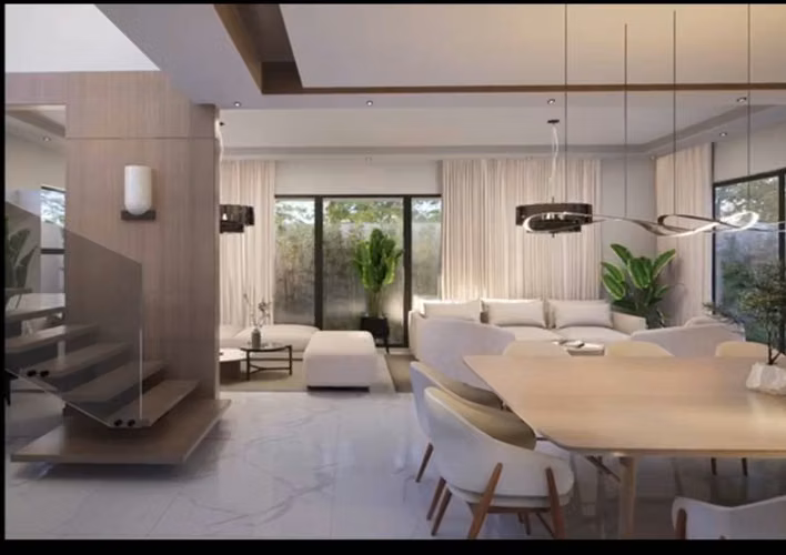 Moderna casa con piscina en Santiago. - Imagen 5