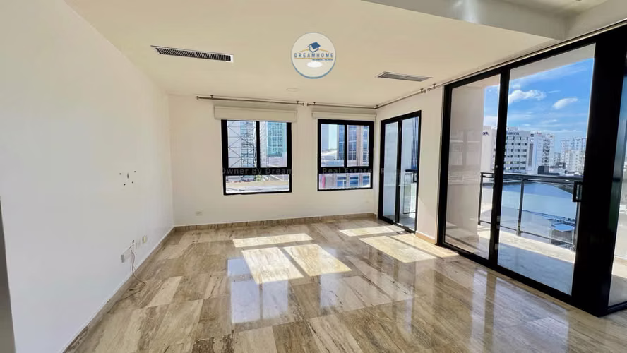 Fabuloso Apartamento en Venta de 3 Habitaciones en Piantini con 3 Parqueos y Estudio ID 3507