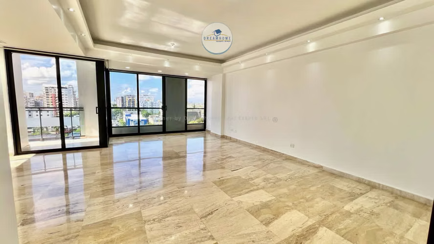 Fabuloso Apartamento en Venta de 3 Habitaciones en Piantini con 3 Parqueos y Estudio ID 3507 - Imagen 4