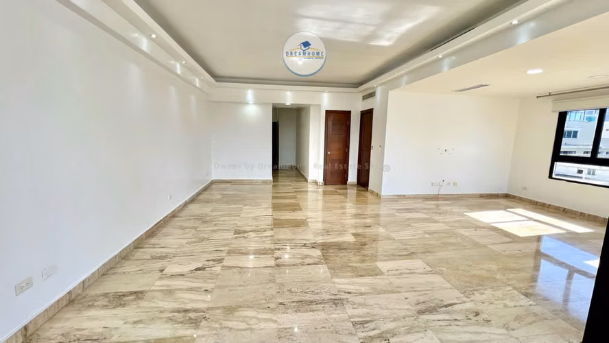 Fabuloso Apartamento en Venta de 3 Habitaciones en Piantini con 3 Parqueos y Estudio ID 3507 - Imagen 3