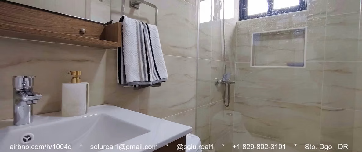 *Moderno apartamento de 2 habitación en torre, Santo Domingo - Imagen 3