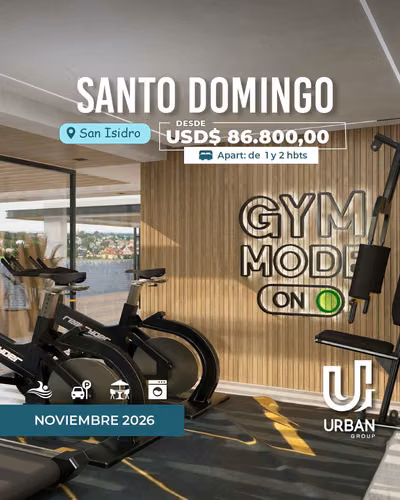 Apartamentos de 1, 3 & 4 Habitaciones en San Isidro - Imagen 3