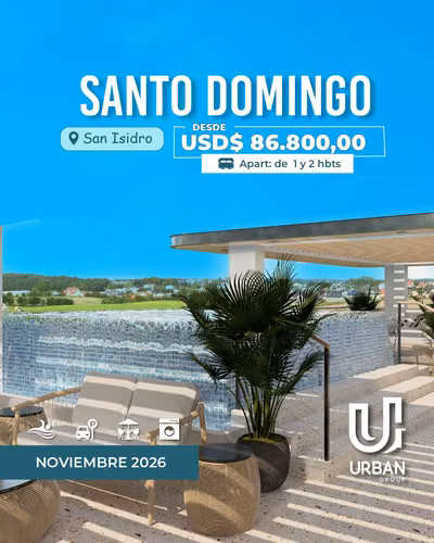 Apartamentos de 1, 3 & 4 Habitaciones en San Isidro - Imagen 2