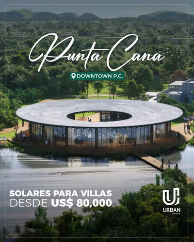 Solares Para Villas desde US$80,000 en Punta Cana - Imagen 3