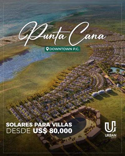 Solares Para Villas desde US$80,000 en Punta Cana - Imagen 2