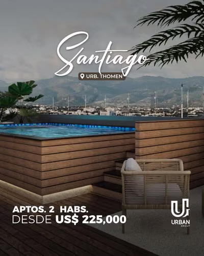 Apartamentos de 2 Habitaciones en Santiago - Imagen 2