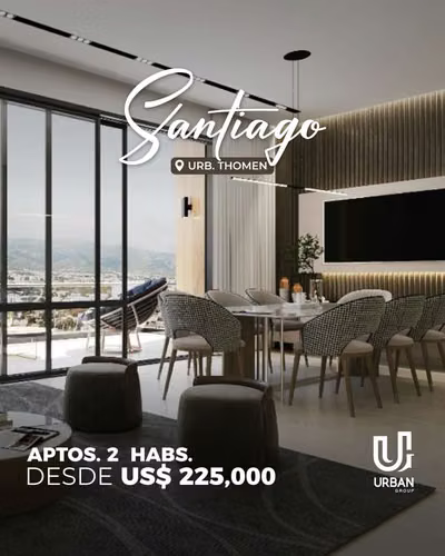 Apartamentos de 2 Habitaciones en Santiago - Imagen 4