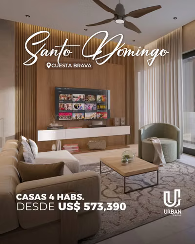 Casas de 4 Habitaciones en Cuesta Brava - Imagen 2