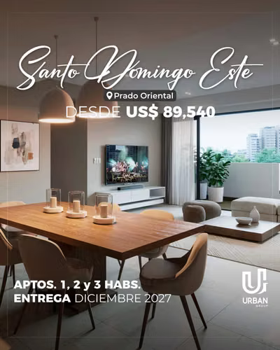 Apartamentos de 1, 2 y 3 habitaciones en Prado Oriental San Isidro - Imagen 4