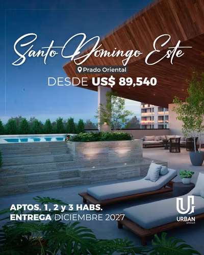 Apartamentos de 1, 2 y 3 habitaciones en Prado Oriental San Isidro - Imagen 2