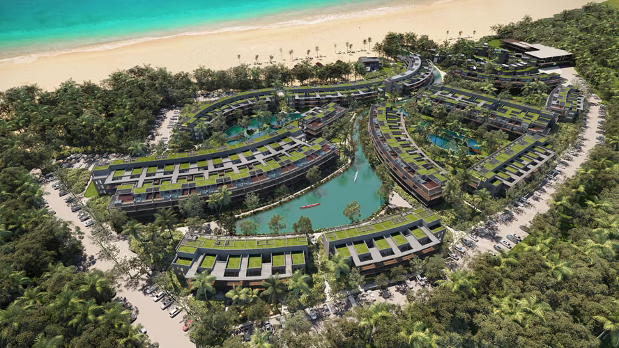 Apartamentos en venta amueblados en Las Terrenas de 1 habitacion