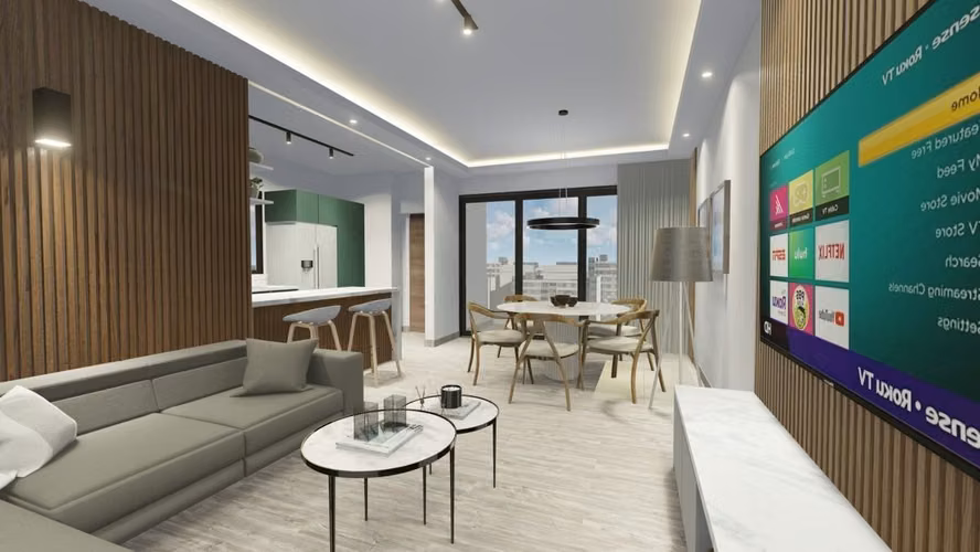 Apartamentos de 2 y 3 habitaciones en Bella Vista entrega 2027 - Imagen 2