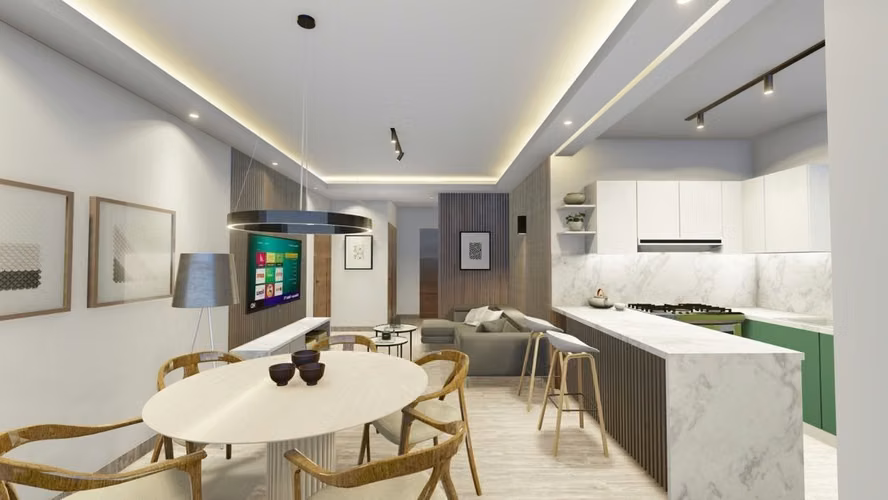Apartamentos de 2 y 3 habitaciones en Bella Vista entrega 2027 - Imagen 6