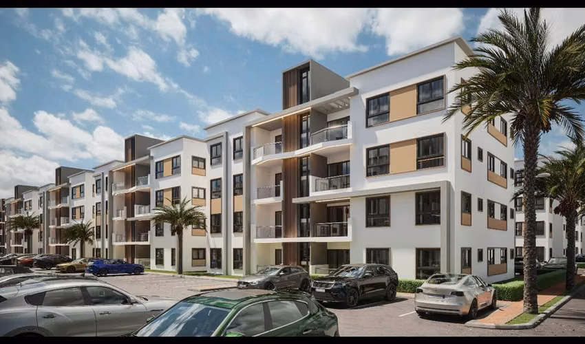 EXCLUSIVO PROYECTO PROXIMO A CIUDAD JUAN BOSCH