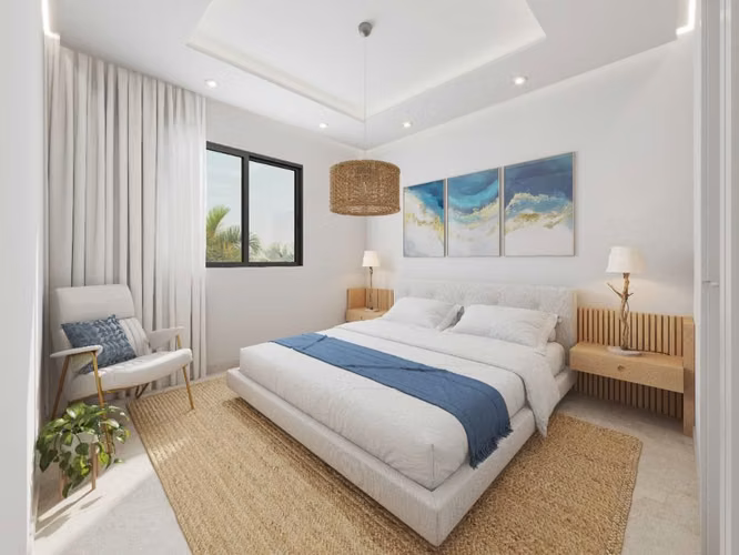 EXCLUSIVO PROYECTO PROXIMO A CIUDAD JUAN BOSCH