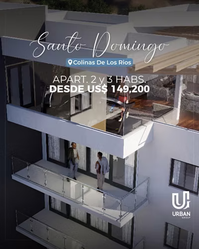 Apartamentos de 2 y 3 Habitaciones en Colinas de Los Rios - Imagen 2