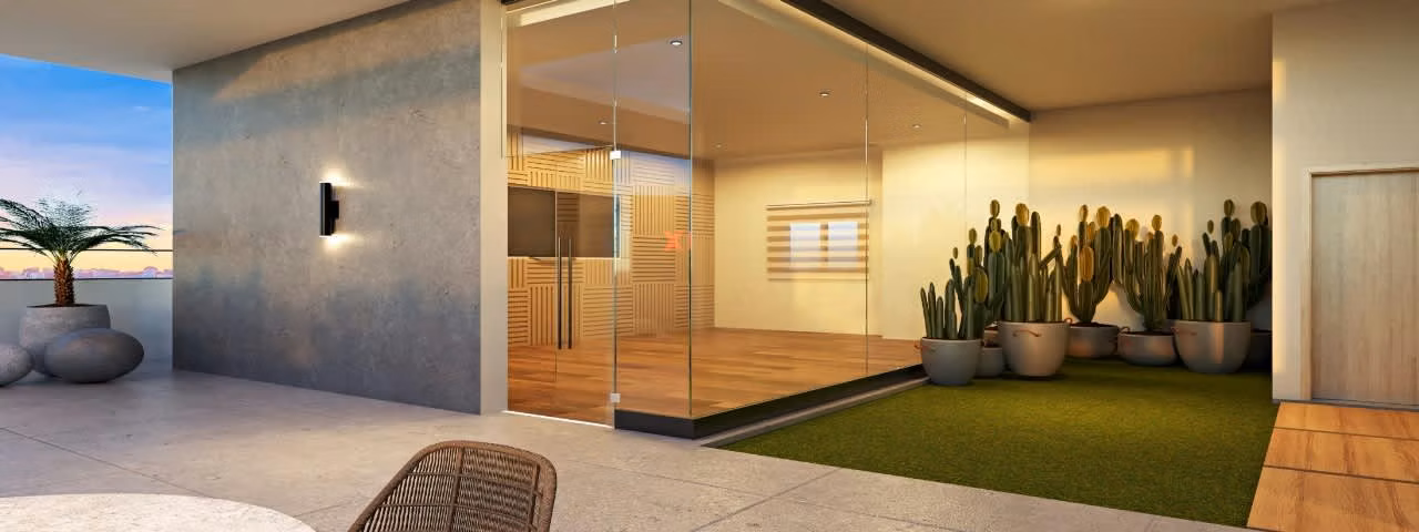 Apartamentos 2hab Ideal P/Invertir o vivir Frente Parque c/Area Social Rooftop