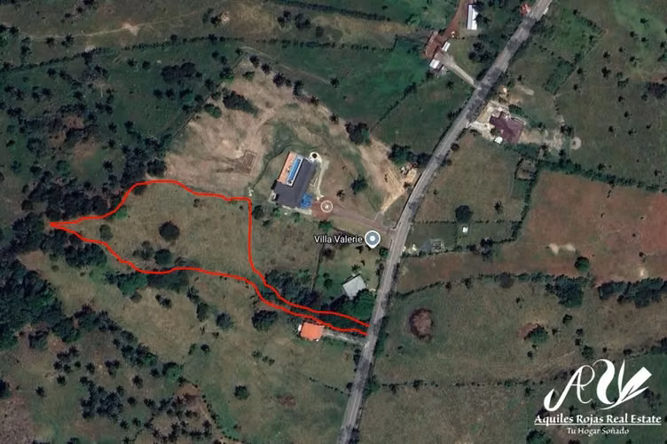 Terreno de 10,000 Metros en Cupey - Puerto Plata - 2015