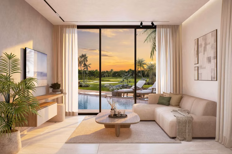 Apartamento en venta amueblado en Cap Cana de 1 apartamento