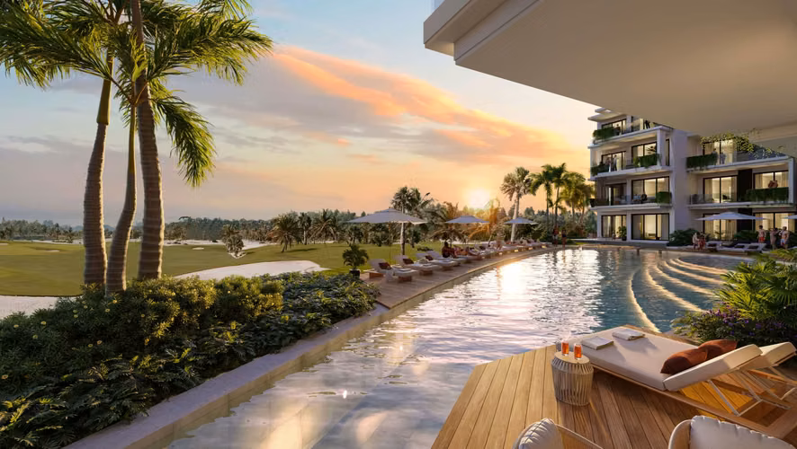 Apartamento en venta amueblado en Cap Cana de 1 apartamento