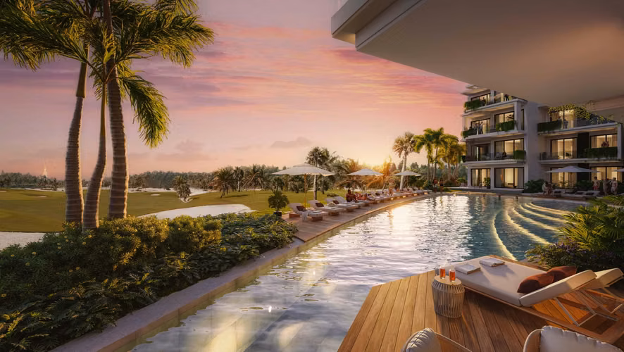 Apartamento en venta amueblado en Cap Cana de 1 apartamento