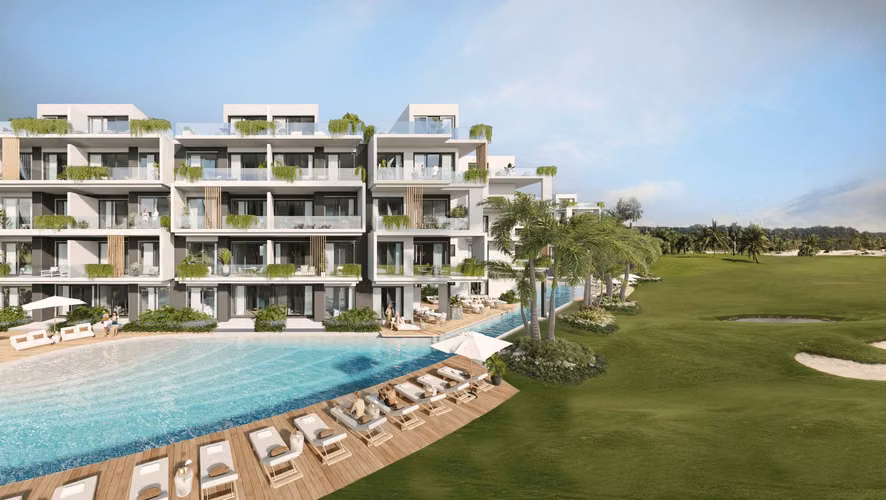 Apartamento en venta amueblado en Cap Cana de 1 apartamento