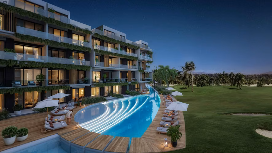 Apartamento en venta amueblado en Cap Cana de 1 apartamento