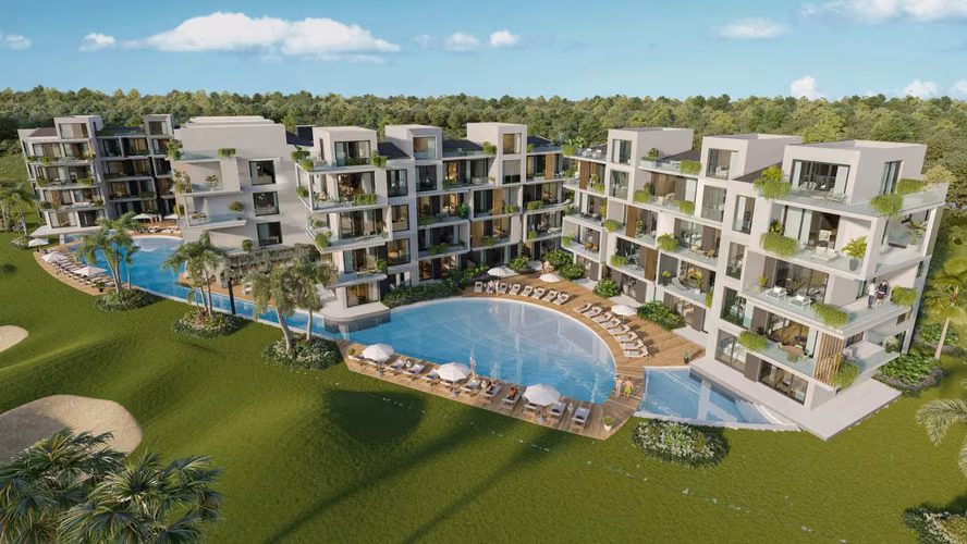 Apartamento en venta amueblado en Cap Cana de 1 apartamento