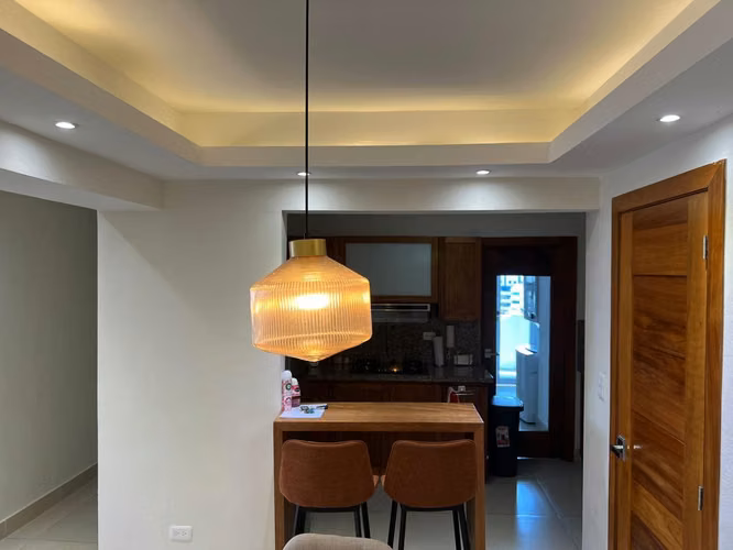 Apartamento En Alquiler De 3 Habitaciones Y 4 Baños En Piantini