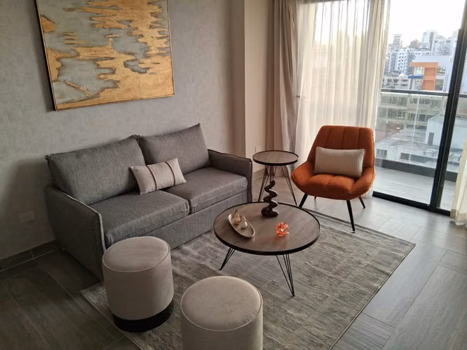 Invierte en un Suite Amueblados c/Buena Rentabilidad, Area Social Rooftop (Naco)