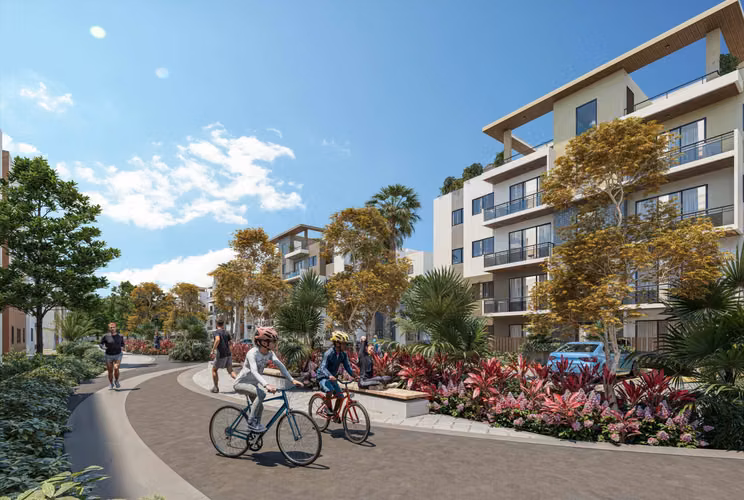 Apartamentos en construccion a minutos de la Embajada Americana y PriceSmart