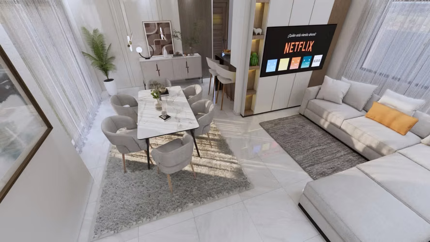 Exclusivas casas en construccion en los hidalgos, Km 14 Autopista Duarte - Imagen 8