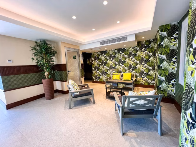 Apartamento amueblado de 1 Habitación en Piantini en alquiler