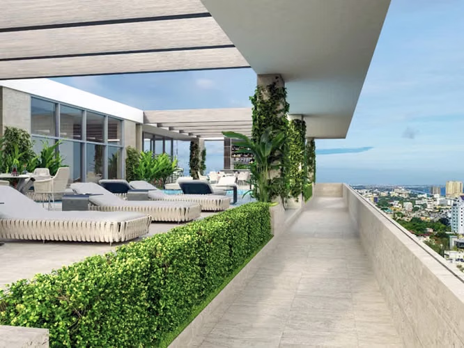 Exclusivo Proyecto de Apartamentos en Bella Vista con Vista al Mar - ID 3103 - Imagen 2