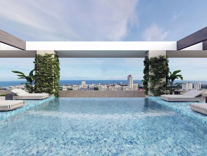 Exclusivo Proyecto de Apartamentos en Bella Vista con Vista al Mar - ID 3103