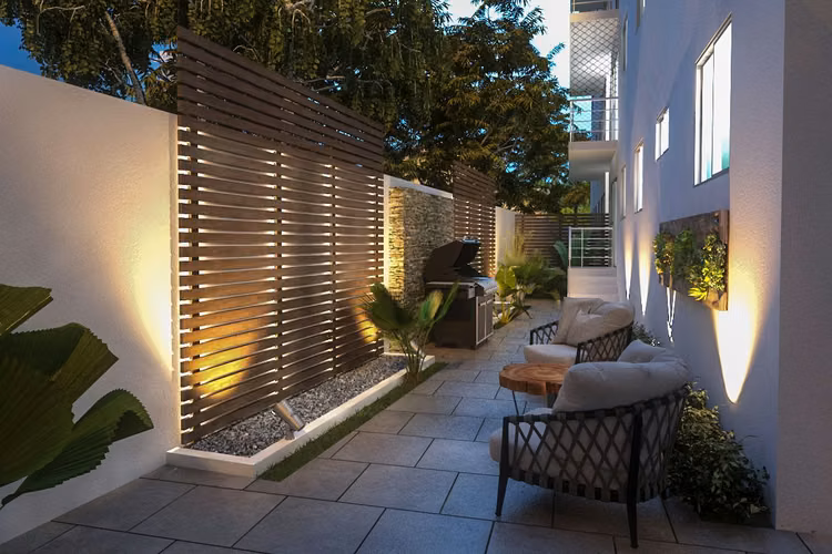 Apartamentos en residencial cerrado con areas sociales en construccion en Alameda