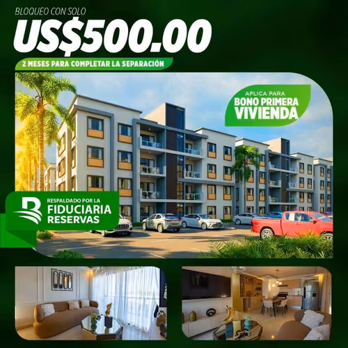 VENDO APARTAMEMTO EN AV ECOLOGICA