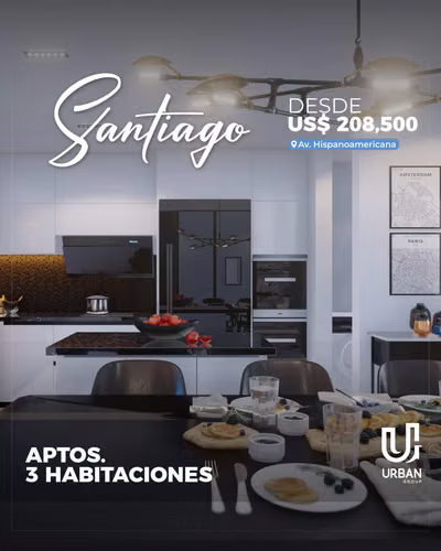 Apartamentos de 3 Habitaciones en Santiago De Los Caballeros - Imagen 3
