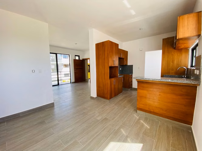 Apartamentos Listos para Estrenar con 3 Habitaciones y 2 Parqueos de Venta en la Carretera Don Pedro