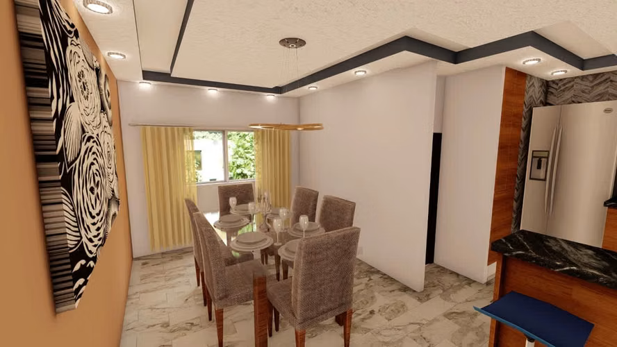Solar en Ens. Ozama con proyecto aprobado tiene 700 m2 - Imagen 5