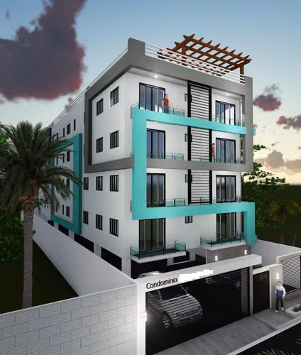 Solar en Ens. Ozama con proyecto aprobado tiene 700 m2 - Imagen 3