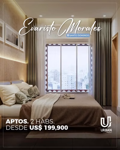 Apartamentos de 2 Habitaciones en Evaristo Morales - Imagen 4