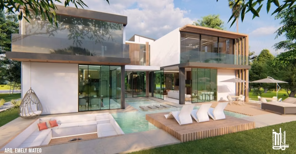 Villa de venta Caleton / Cap Cana de 4 habitaciones - Imagen 2