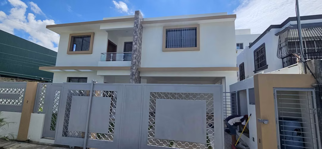 Casa nueva en Santiago