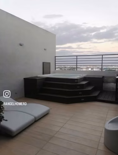 Apartamento En Alquiler De 1 Habitación Y 1 Baño En Piantini - Imagen 8