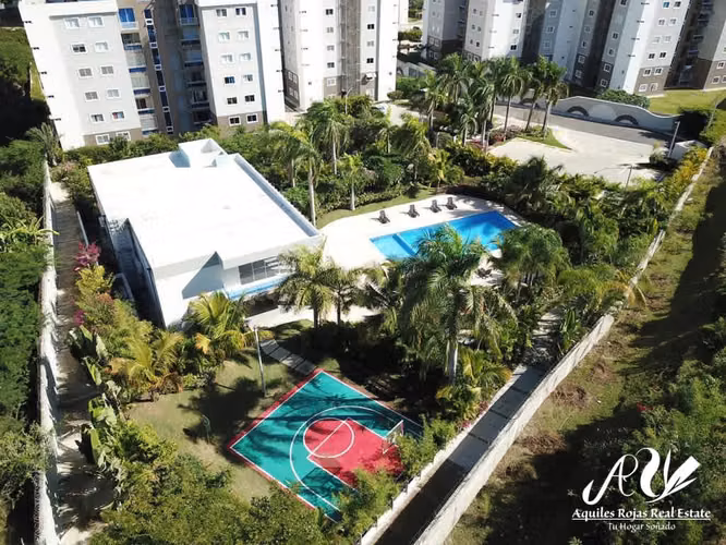 Residencial Mediterraneo - 6to. Nivel - 2072