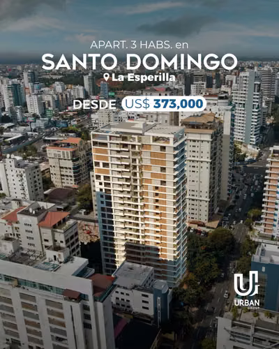Apartamentos de 3 Habitaciones en Esperilla