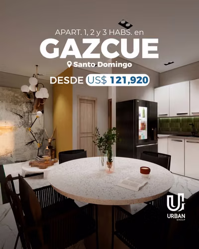 Apartamentos 1, 2 & 3 Habitaciones en Gazcue - Imagen 2