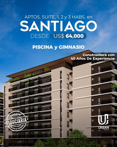 Apartamentos SUITE, 1, 2 y 3 Habitaciones en Santiago - Imagen 3